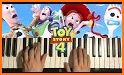 Toy Story 4 Theme Song On Piano Game related image