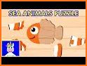 Kids Puzzles - Sea Animals Jigsaw Puzzle related image