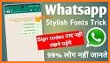 Chat Stylish Font for WhatsApp related image