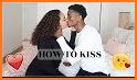 How to kiss for the first time related image