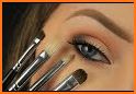 MAKEUP BRUSHES and their uses for beginners basics related image