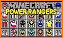 Mod Power's Rangers for Minecraft - Dino Skin related image