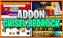 Mod Chisel for Bedrock Editon Addon for MCPE related image