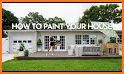 painting home exterior related image