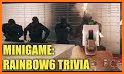 Rainbow Six Siege quiz related image