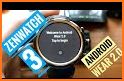 Search button for Wear OS (e.g. ZenWatch 3) related image