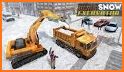 Heavy Snow Excavator  Christmas Rescue related image