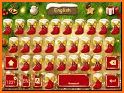 Merry Christmas GO Keyboard Animated Theme related image