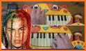 6ix9ine keyboard theme related image