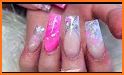 Cute Glitter Nail Art Coloring Book 2020 related image