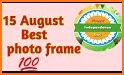 15 August Photo Frame 2020 - Independence Day related image