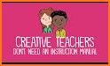 Creativity in teaching related image