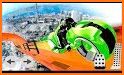 Light Bike Mega Ramp Stunts Game related image