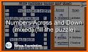 Number Crossword Fill In Puzzles related image