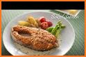 Rahasia membuat One pan salmon with crispy herb related image