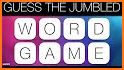 Word Finds - Unscramble Words related image