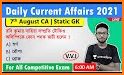 কারেন্ট অ্যাফেয়ার্স ২০২১ Current Affairs GK Bangla related image