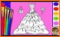 Princess Coloring Book & Drawing Book - Kids Game related image