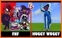 FNF Huggy Wuggy Playtime Mod related image