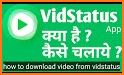 Whatsapp status download - Status saver,vidstatus related image