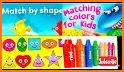 Learn Shapes & Colors For Kids Games related image