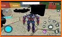 Robot Car Ramp - Robot Car transformation Game related image