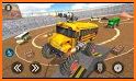 Crazy Monster Bus Derby Destruction - Crash Stunts related image