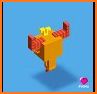 Color by Number 3D, Voxly - Unicorn Pixel Art related image