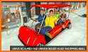 Shopping Mall Radio Taxi: Car Driving Taxi Games related image