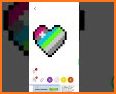 Angel color by number: Coloring games offline related image