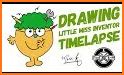 Little Miss Inventor: Biology related image