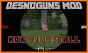 Desno Guns Craft Mod for MCPE related image