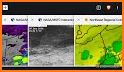 Satellite Weather - Infrared, Water Vapor, Visible related image