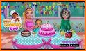 Cake Maker in Kitchen - Candy Cake Cooking Game related image