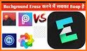 Cut Editor: BG Eraser & Eraser App related image