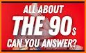 90s Trivia Challenge related image