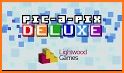 Pixel Color Picture Word Puzzle related image