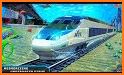 Underwater Bullet Train Simulator : Train Games related image