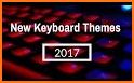 Neon Galaxy Keyboard Theme related image