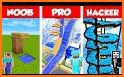 waterpark slide.io Craft Adventure waterpark games related image