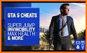 Cheat codes for GTA 5 on PS, XBOX, PC related image