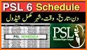 PSL Schedule 2021 related image