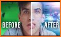 Before | After video effect related image