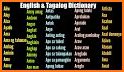 English - Filipino Dictionary (Dic1) related image