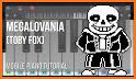 Megalovania Piano Game related image