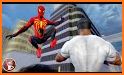 Spider Hero Rope Fight Amazing Battle Strang Crime related image