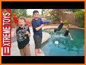 Nerf War Pool Party 2019 - Toy Gun Game related image