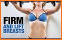 Breast Workout - Women Beautiful Chest Lift Plan related image