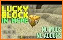 Mod Lucky Block for MCPE related image