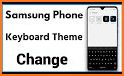 Galaxy Keyboard Theme related image